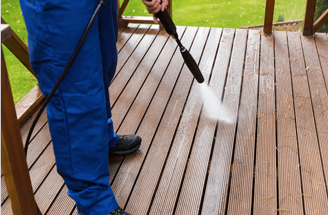 deck cleaning new braunfels