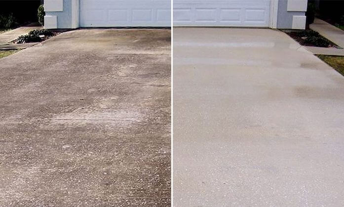 new braunfels driveway cleaning