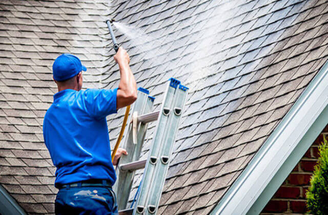 Roof Cleaning Near Greensboro NC