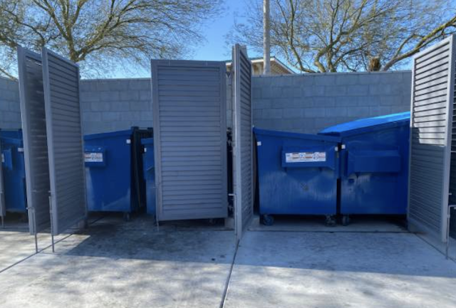 dumpster cleaning in new braunfels